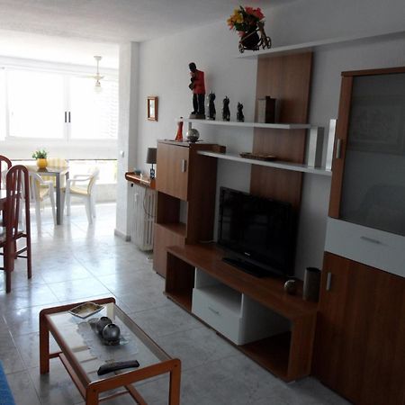 Apartamentos Cervantes Benidorm Exteriör bild