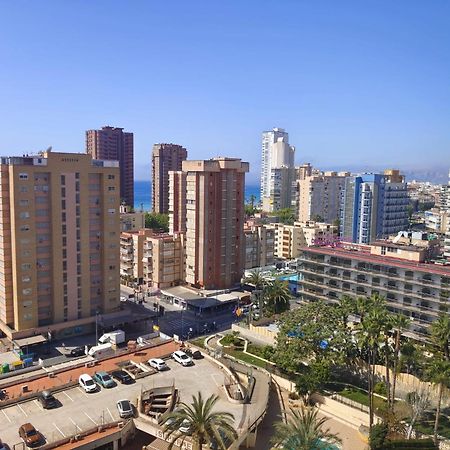 Apartamentos Cervantes Benidorm Exteriör bild