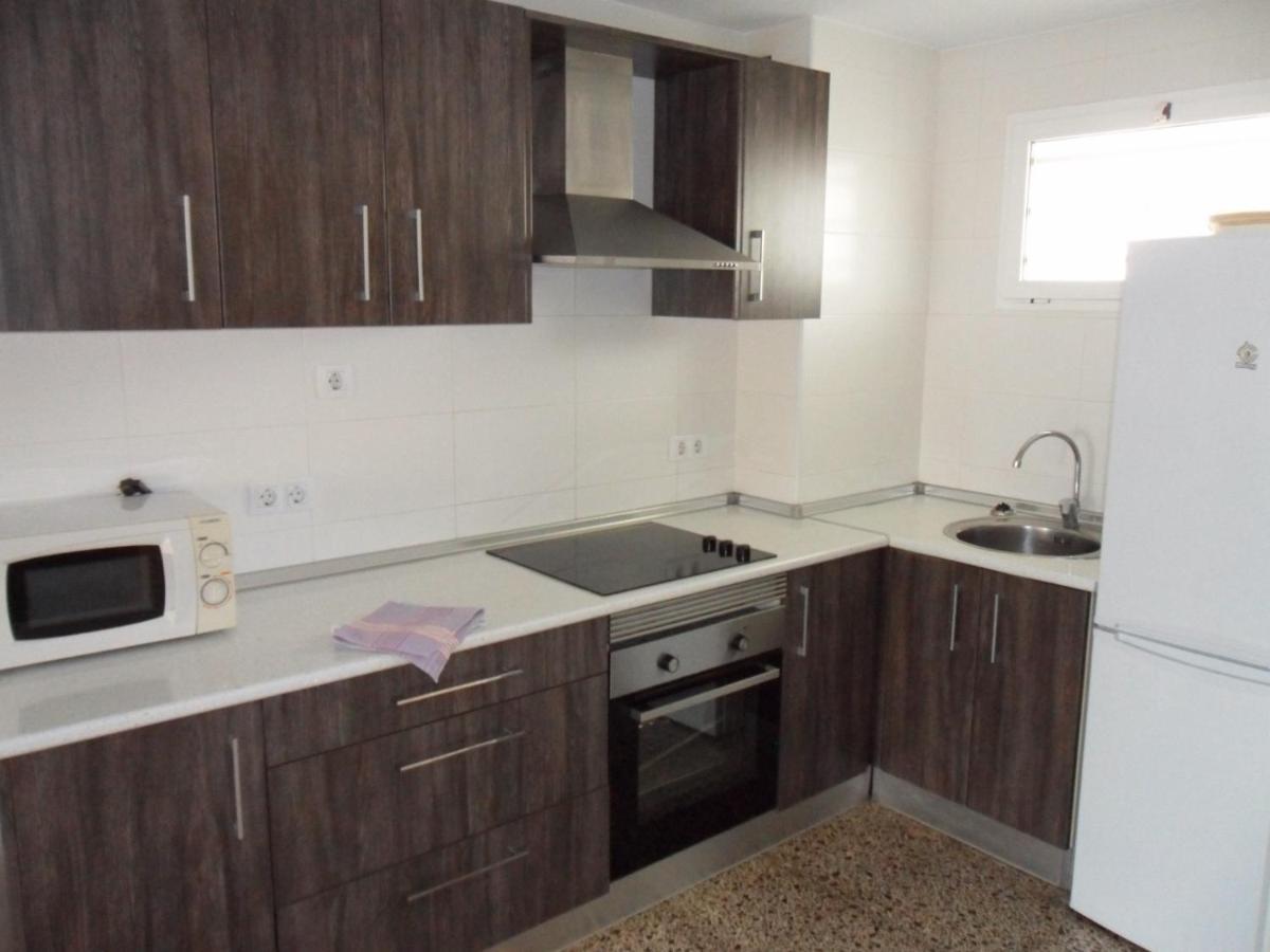 Apartamentos Cervantes Benidorm Exteriör bild