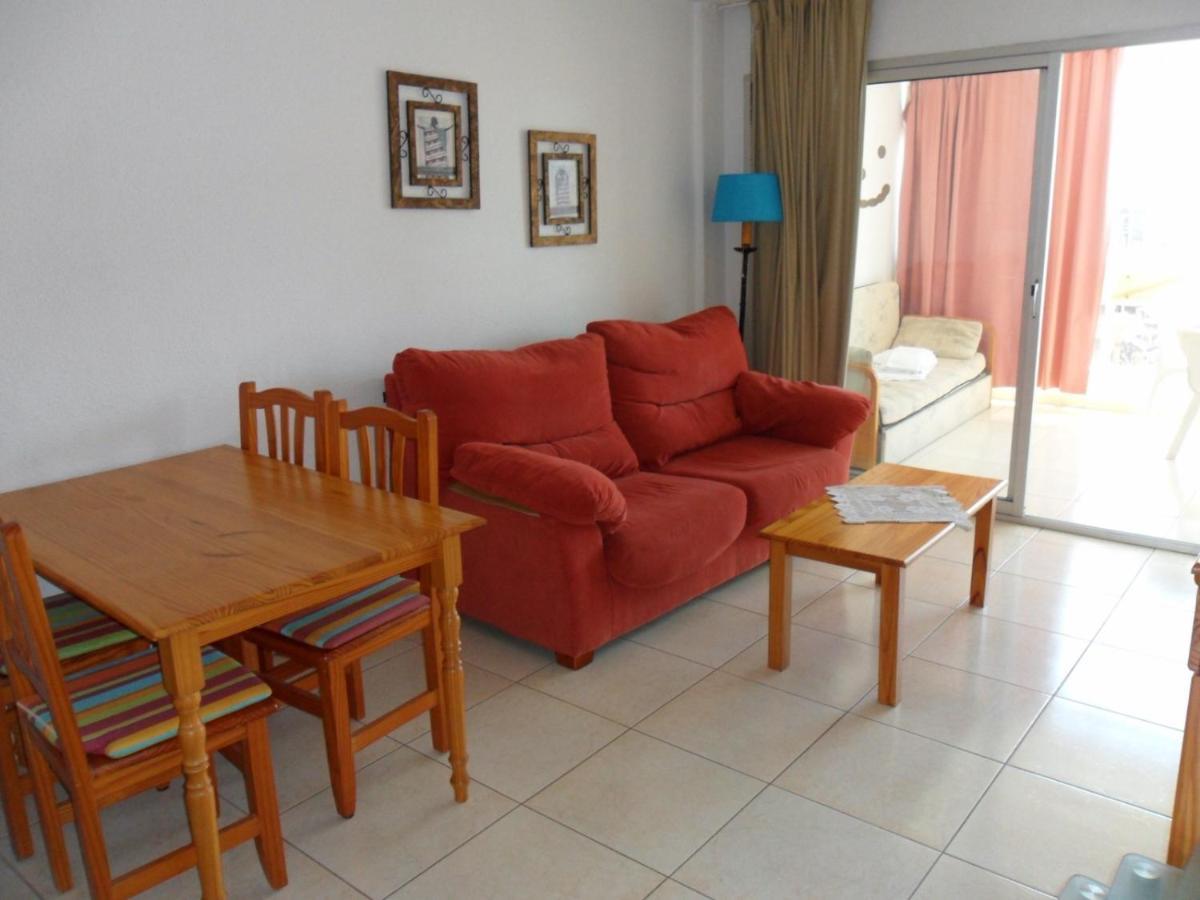 Apartamentos Cervantes Benidorm Exteriör bild