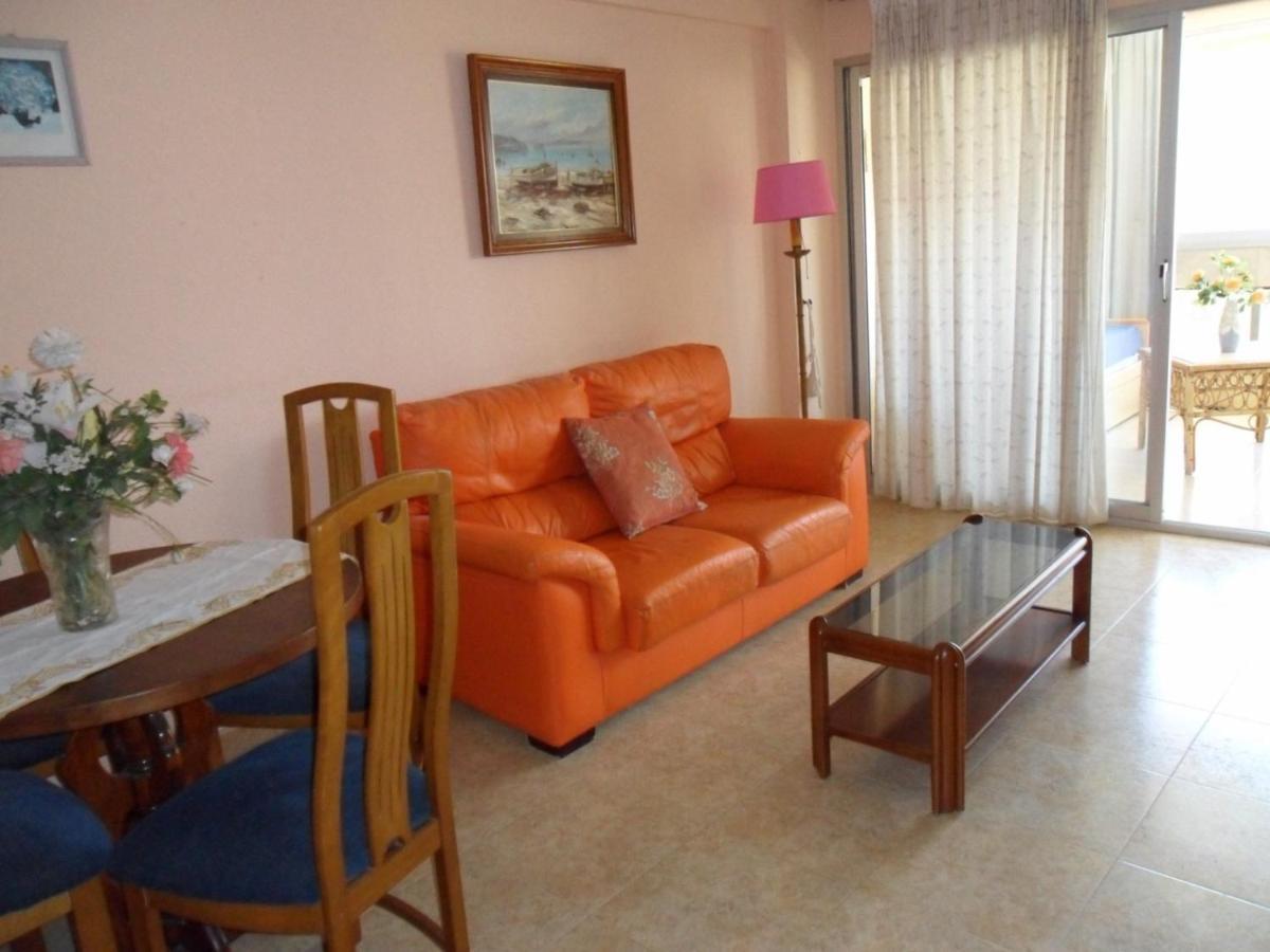 Apartamentos Cervantes Benidorm Exteriör bild