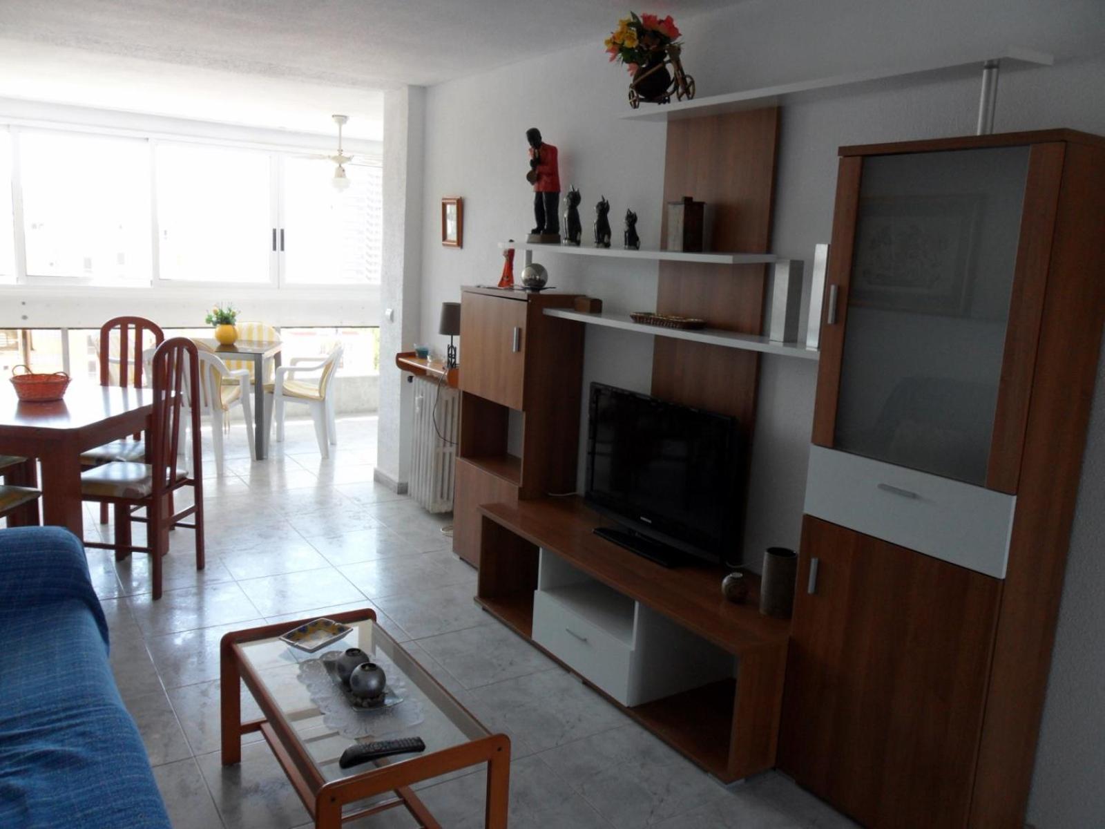 Apartamentos Cervantes Benidorm Exteriör bild