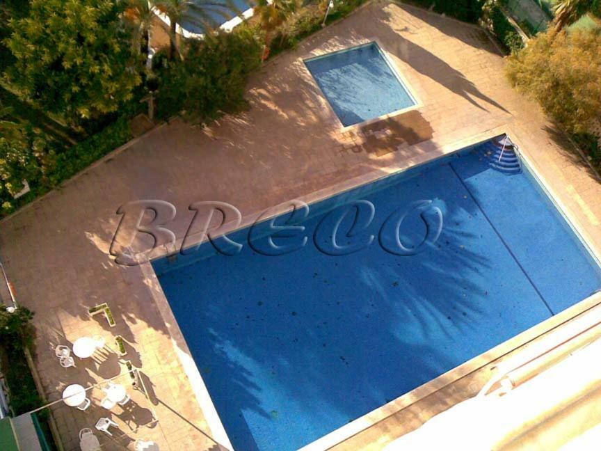 Apartamentos Cervantes Benidorm Exteriör bild