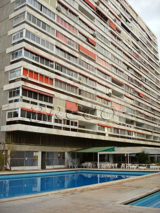 Apartamentos Cervantes Benidorm Exteriör bild